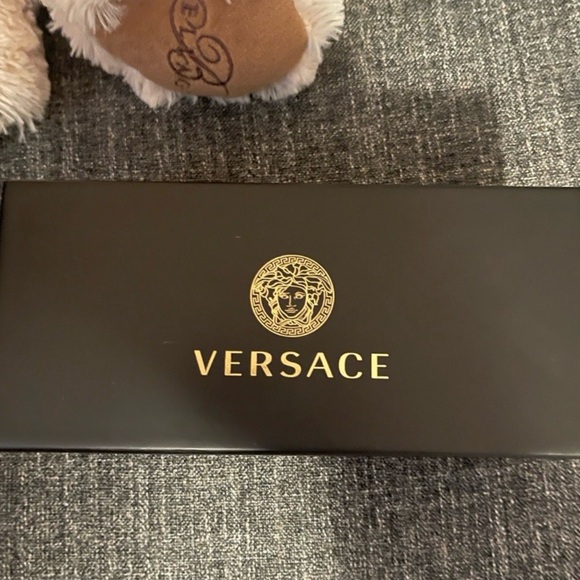 NEW💜VERSACE Bordeaux/Brown,Burgundy Sunglasses 54mm💚<Full inclusion> - Picture 8 of 8